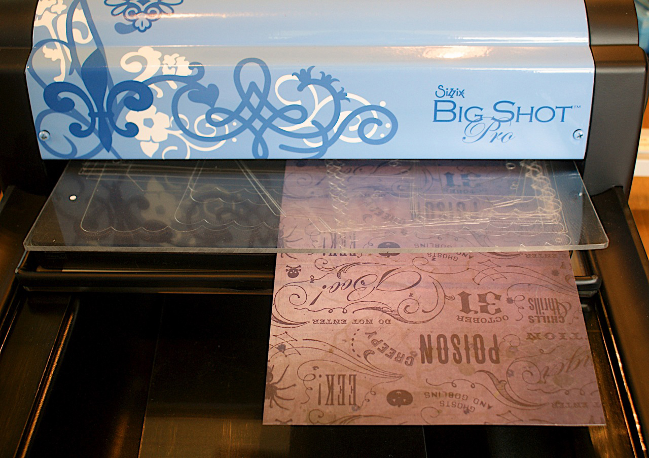 Sizzix Die Cutting Inspiration and Tips Die Cutting Paper Happy