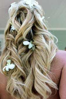 Winter-Hochzeit Frisuren