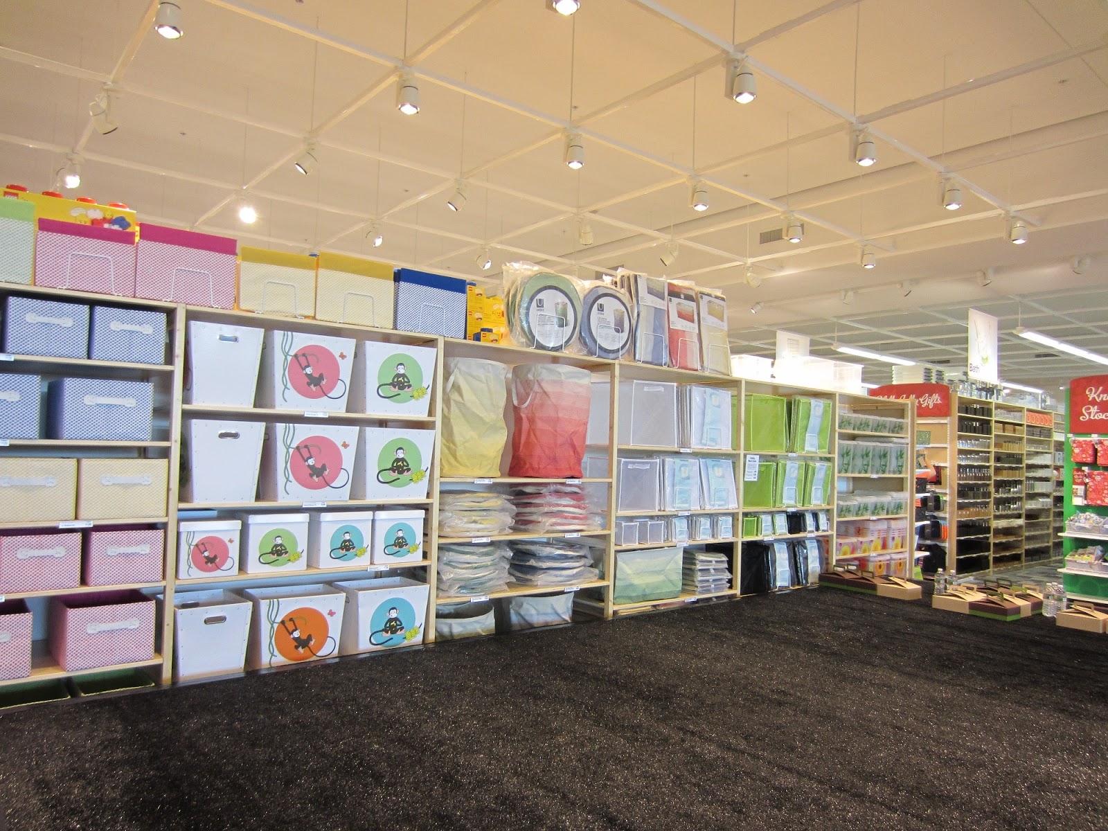 Evan and Lauren's Cool Blog 10/18/12 The Container Store Grand