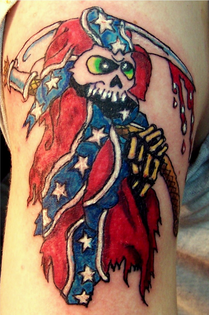 100 rebel flag tattoo rebel flag tattoo on back shoulder 100 rebel flag tattoo rebel flag tattoo on back shoulder