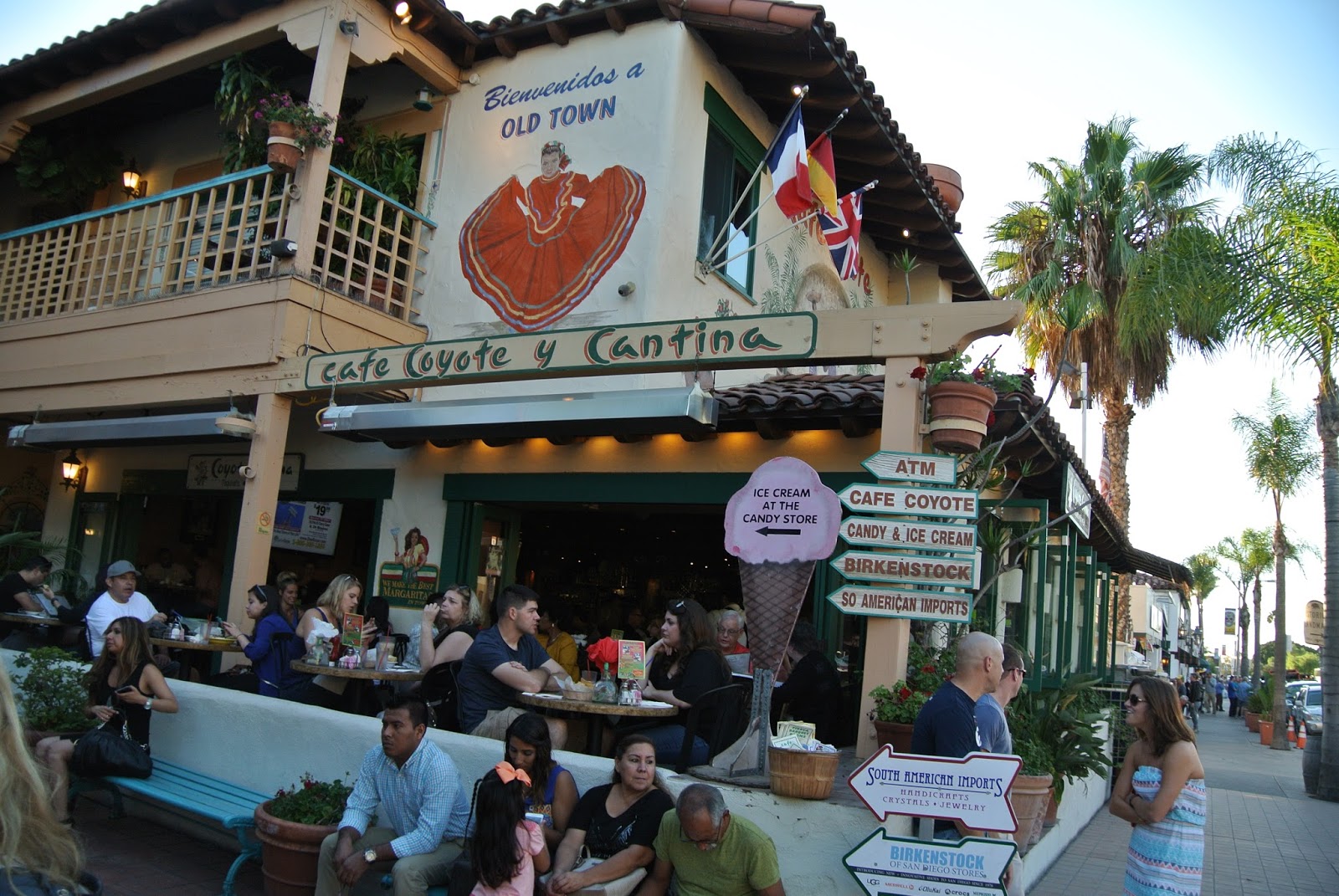 Cafe Coyote - San Diego Dining Dish!