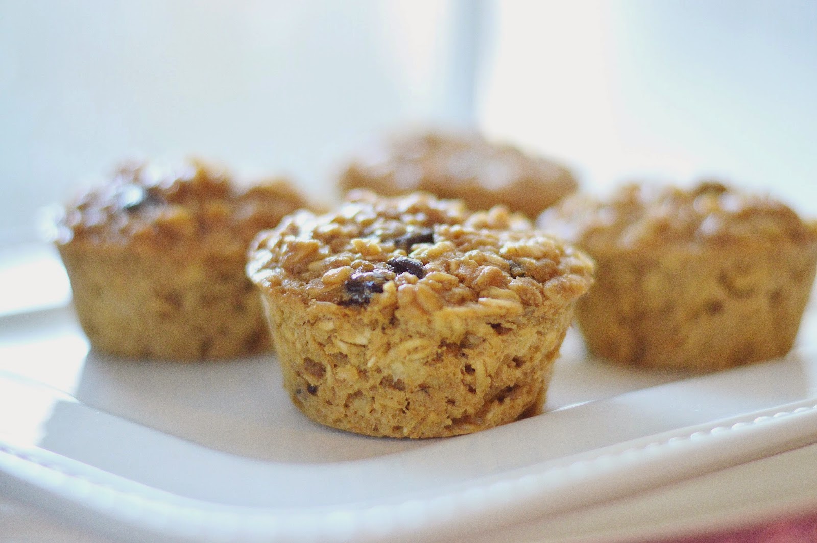 The Art of Comfort Baking Peanut Butter Banana & Oat Muffins