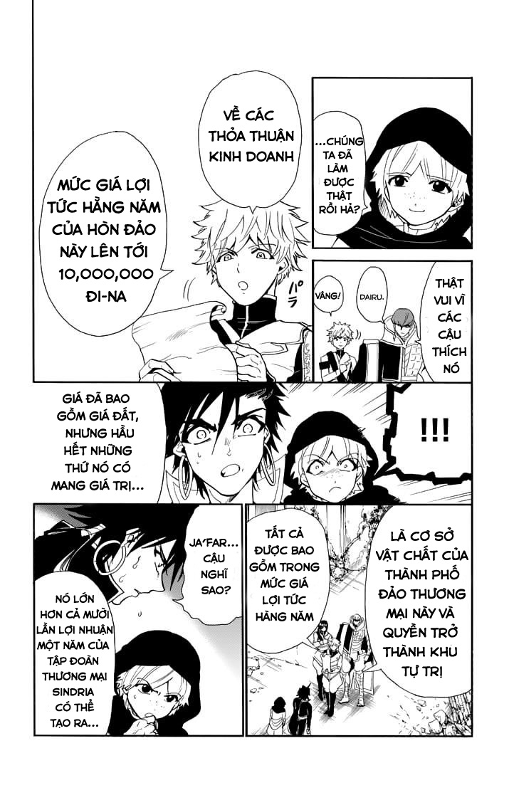 Sinbad No Bouken chap 133