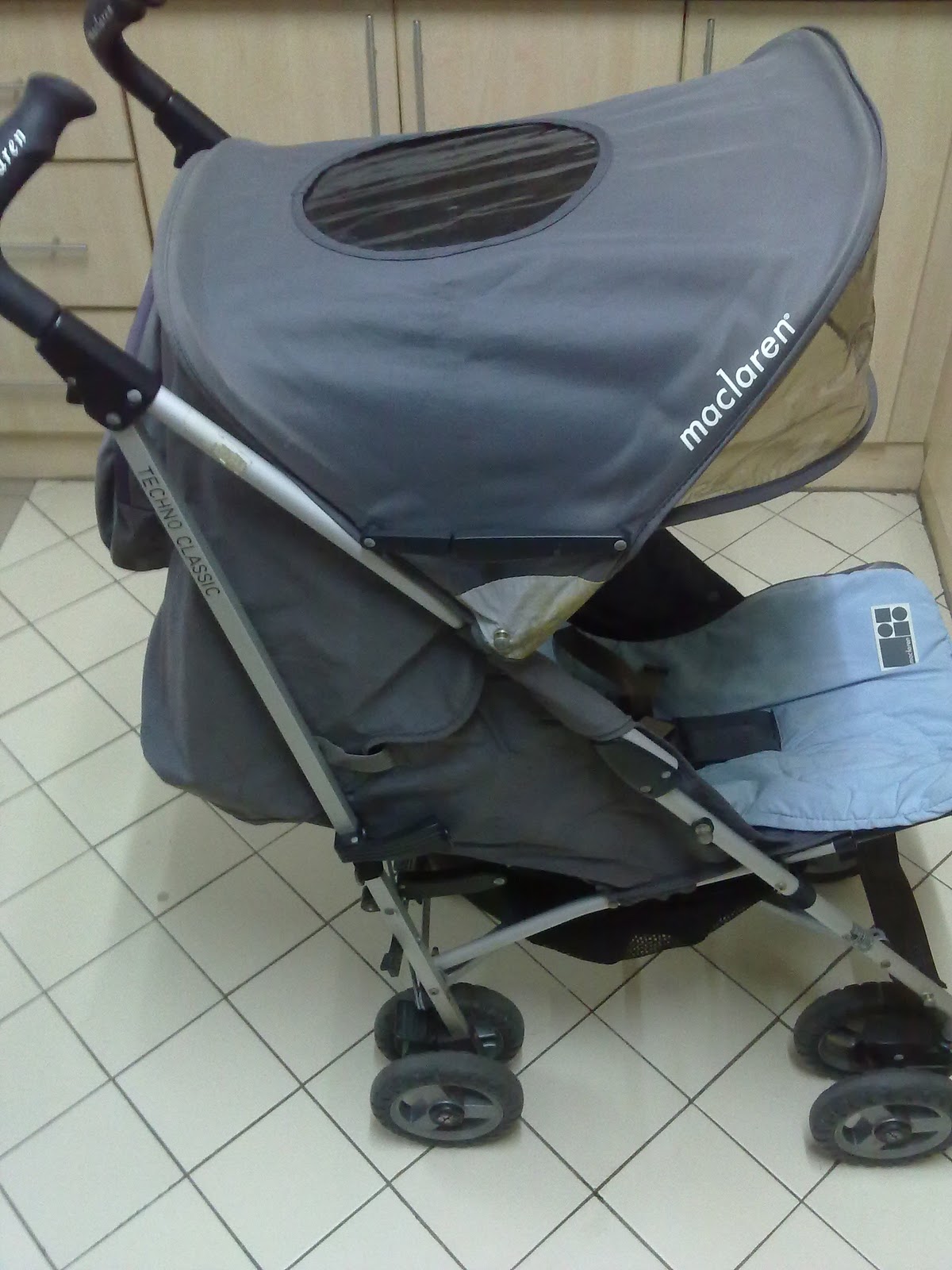 TwinkleBibi: Stroller Maclaren Techno Classic