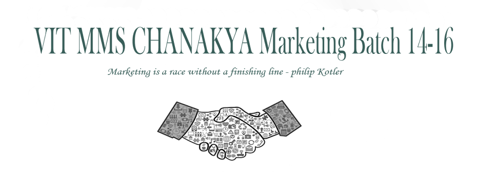 VIT MMS Chanakya Marketing Batch 14-16