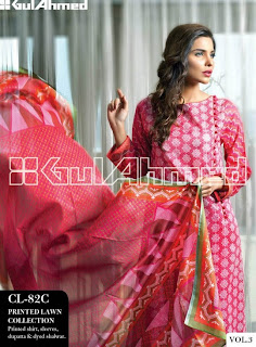 Summer Collection 2013 Vol-3 By Gul Ahmed