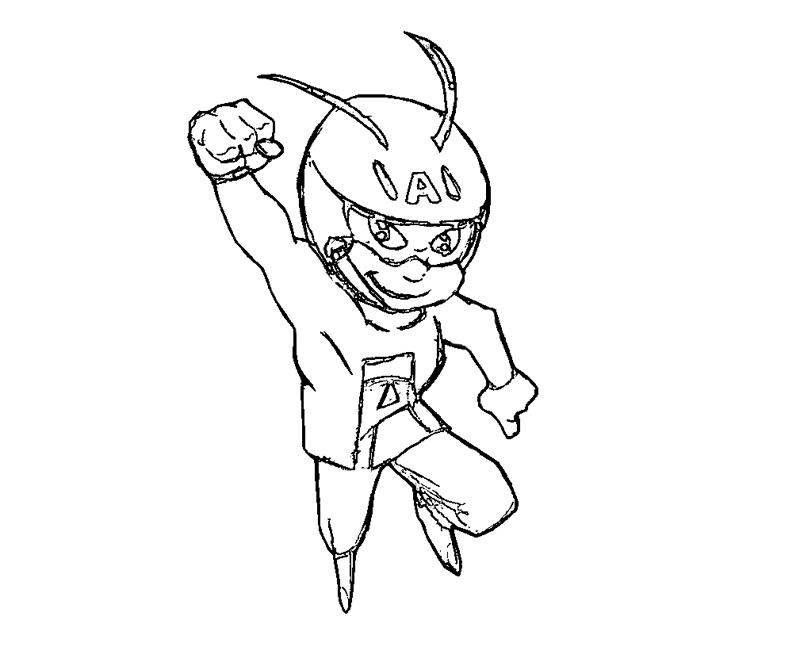 atom coloring pages