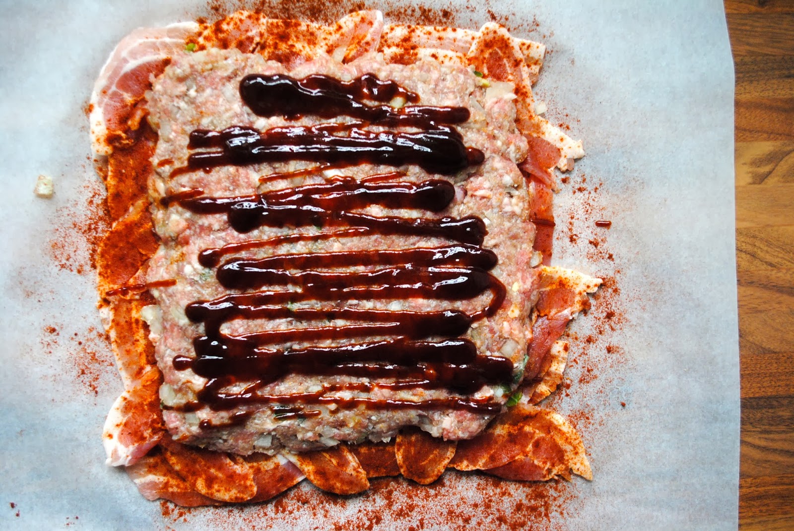 Fatboy's Kitchen Bacon Bomb Meatloaf