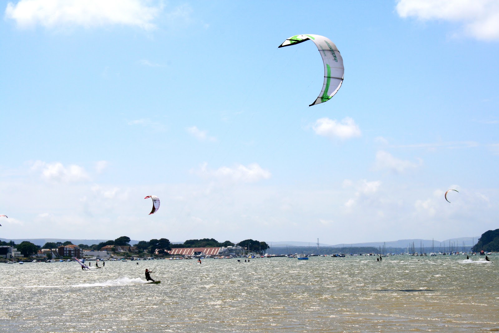 Kite'astic Life Ozone Turbo Bar on HQ Crossfire 6.5m