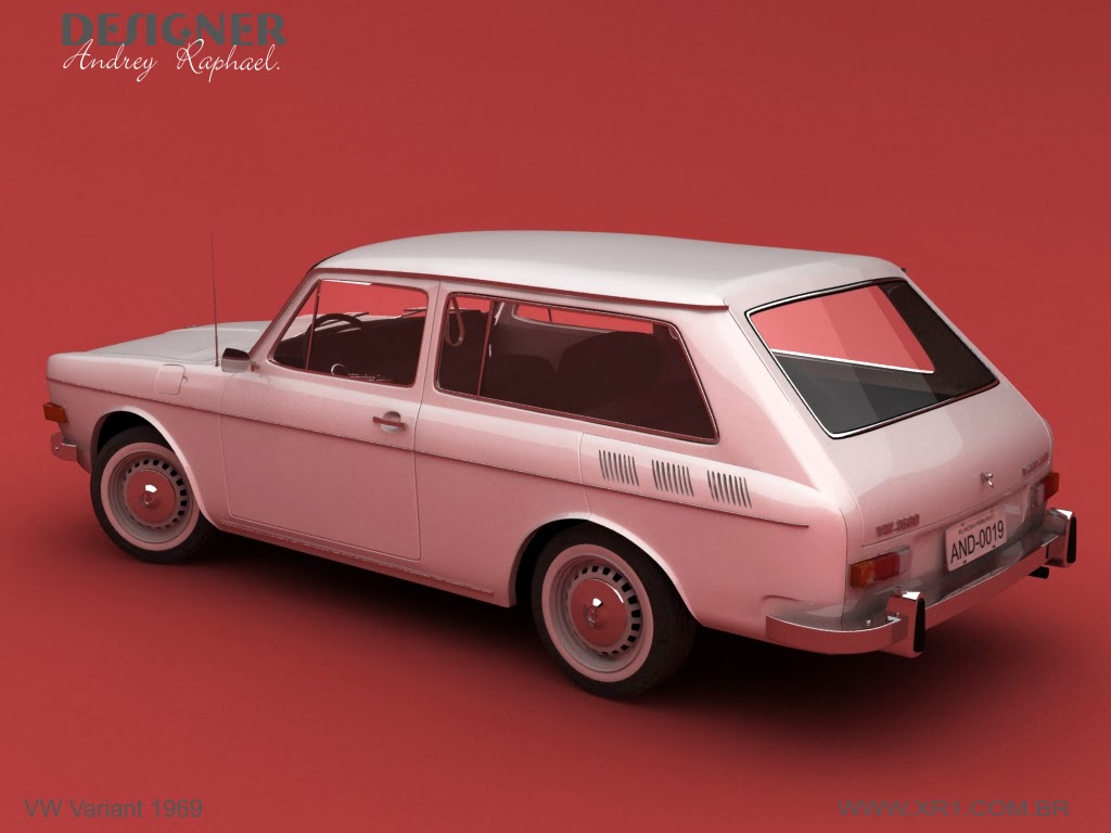 Andrey Raphael: VW Golf MK3 Eurolook Edition