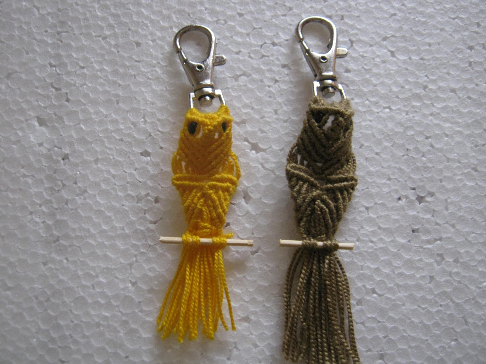 Featured image of post Manualidades Llaveros Macrame