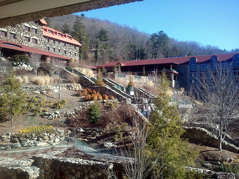 On a lighter note... New Year's Eve at Grove Park Inn