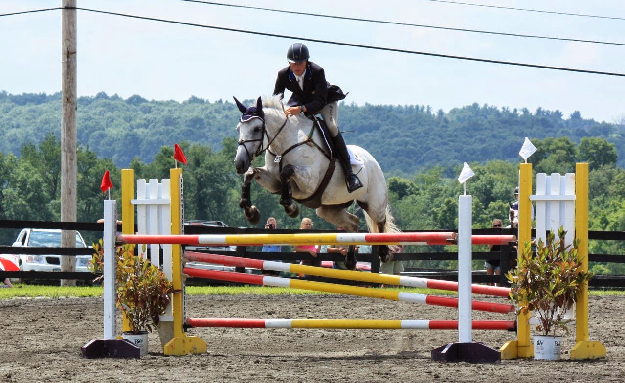 Boyd and Silva Martin Millbrook Horse Trials