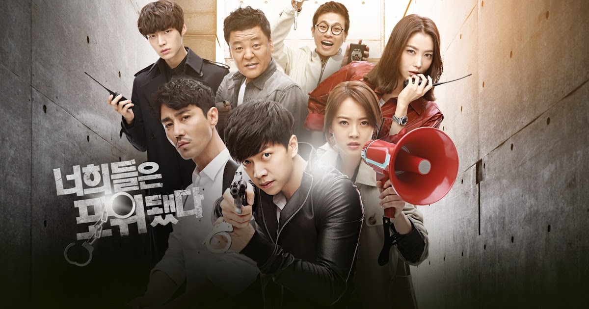 The Best Asian Dramas Korean Drama > You�re All Surrounded The Best Asian Dramas Korean Drama > You�re All Surrounded