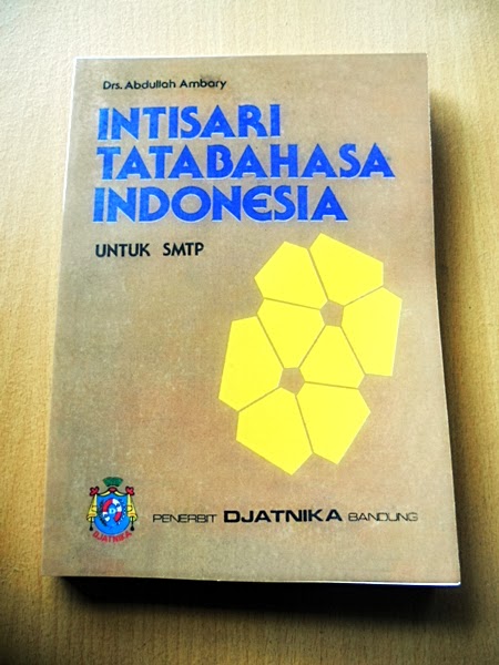 Buku tata bahasa indonesia pdf