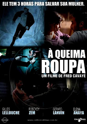 CAPA À Queima Roupa Dual Áudio + Legenda