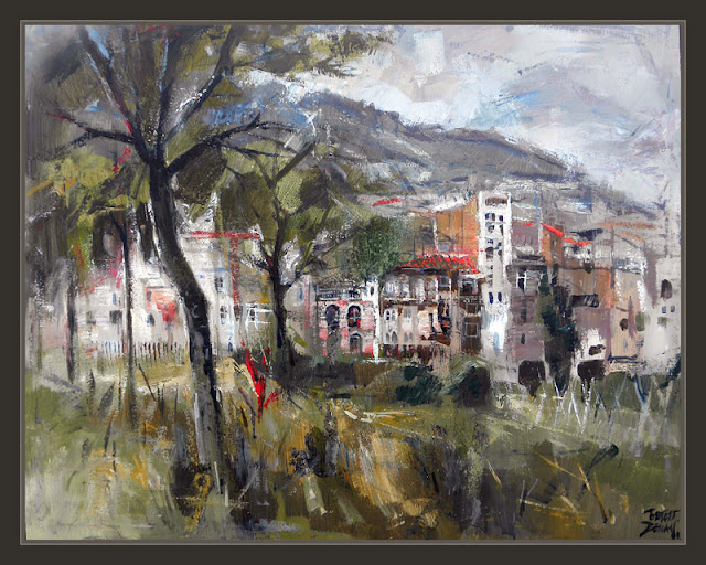 MARTORELL-PINTURA-BARCELONA-PAISAJES-CUADROS-PINTOR-ERNEST DESCALS-