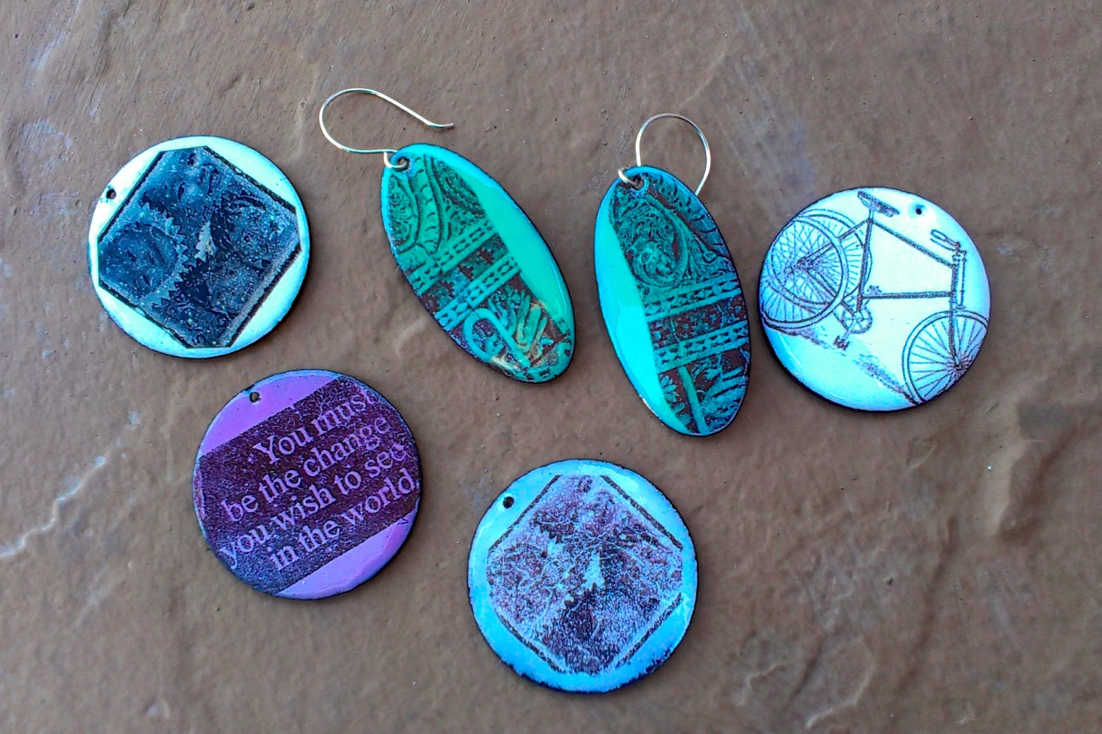 What We Made Drawing and Decal Enamel Silversmith+Jeweler