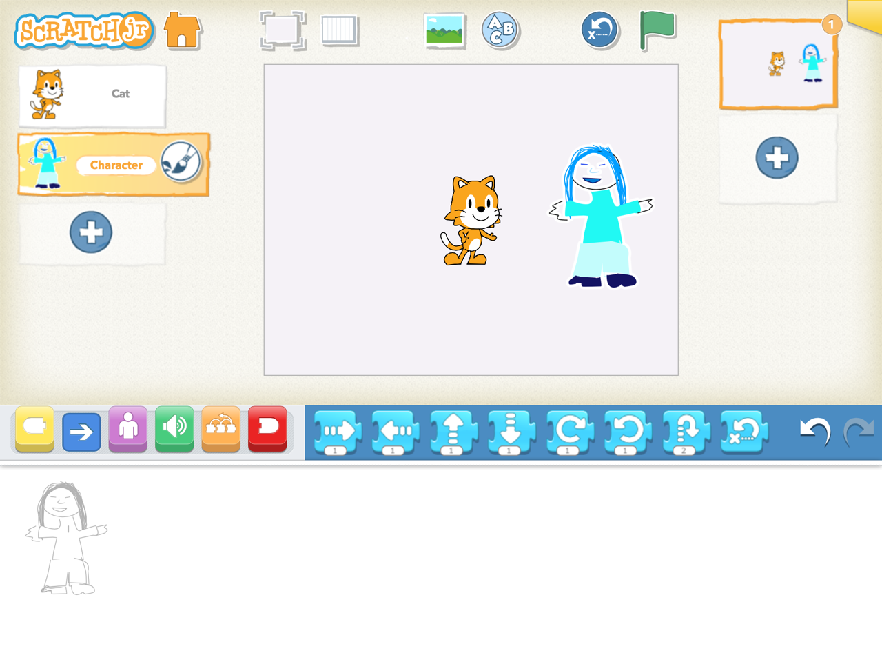 Tuesday's Tech Tips Scratch Jr. App