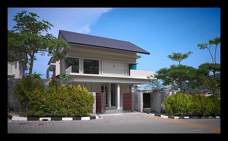 STRAITS PROPERTIES: Contemporary Bungalow for sale - Tanjung Bungah