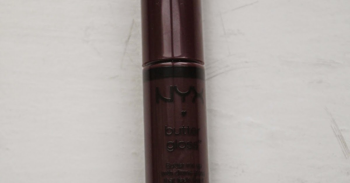 Sweet Peach [REVIEW] NYX Butter Gloss Devil's Food Cake