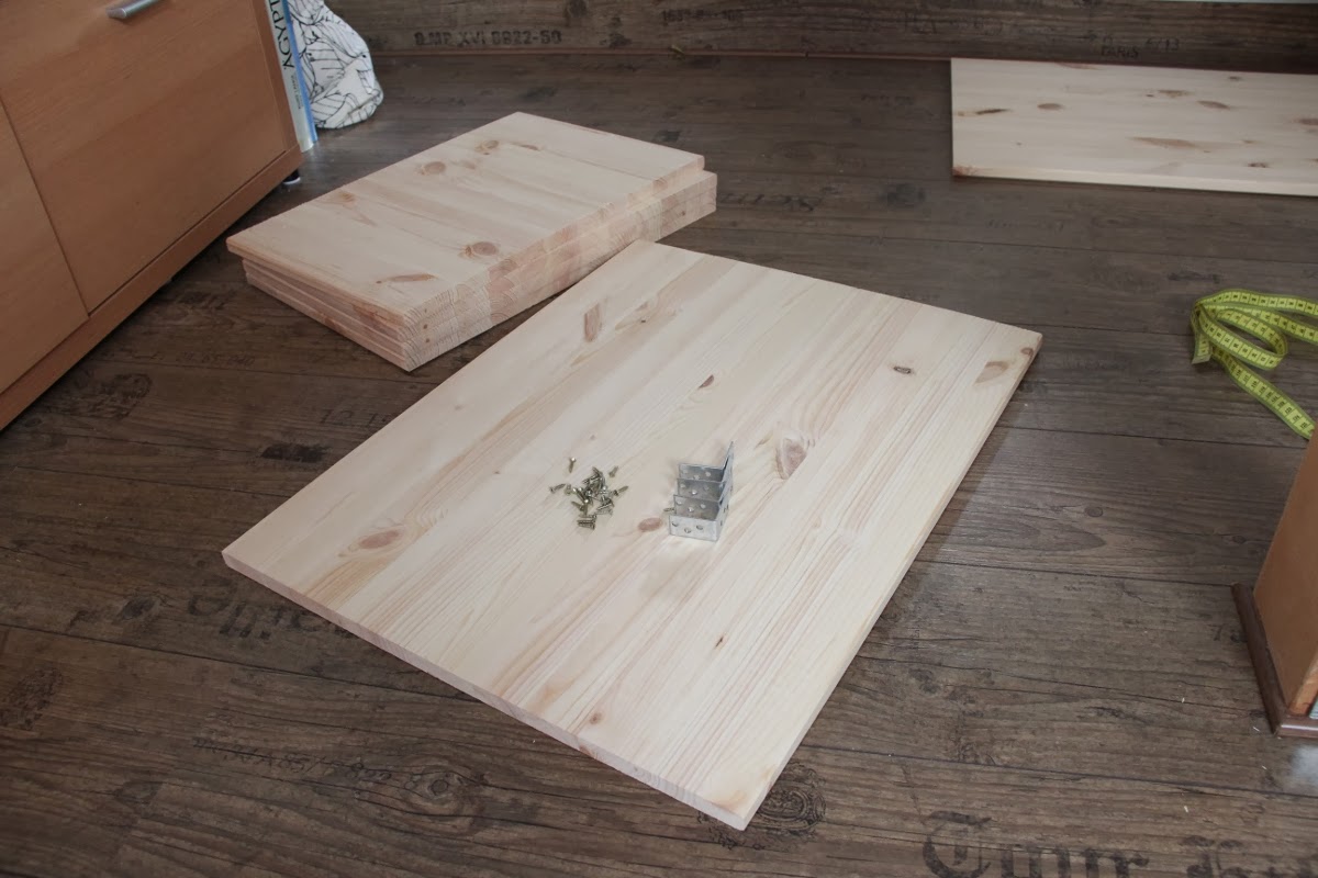 Scheerereien - Basteln, nähen, werkeln und mehr: Schubladenschrank aus