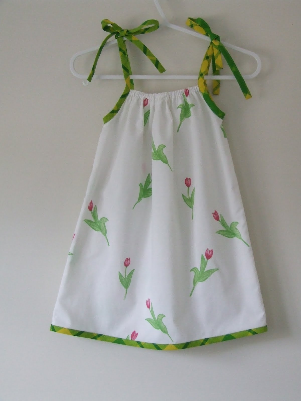 Little Blue Mouse Pillowcase dresses