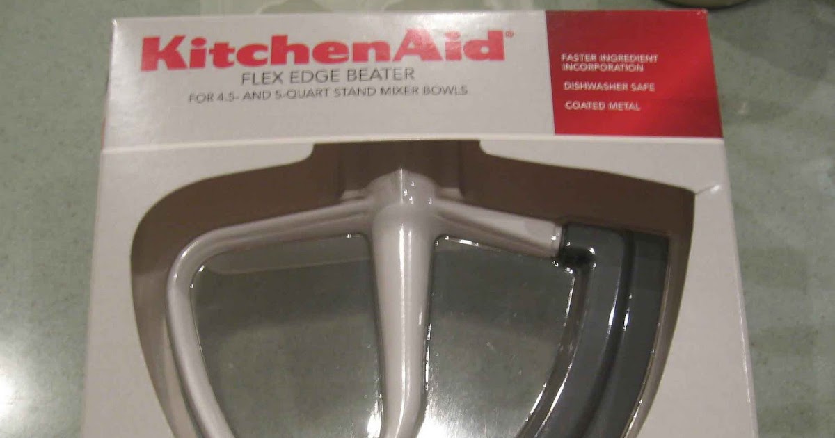 From Our Home KitchenAid Flex Edge Beater