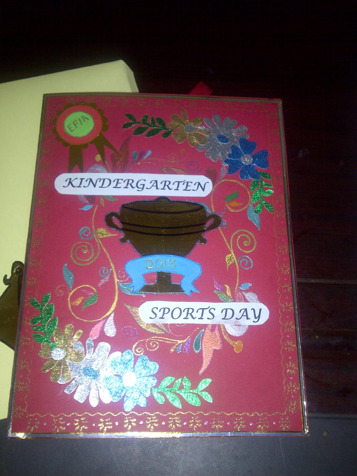 craft invitation card