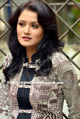 Bangladeshi model and actress Nadia Khanam Nodi