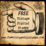 free vintage digi stamps