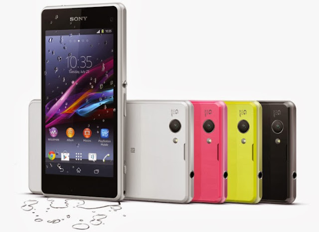 Sony, Sony Xperia Z1 Compact, android, ponsel, smartphone, ponsel kamera terbaru