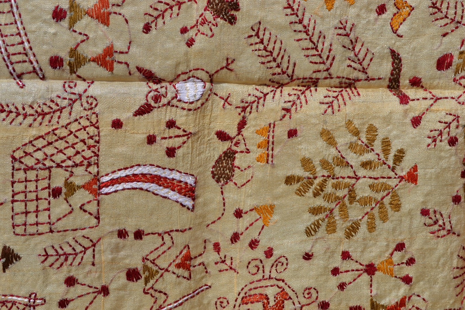 FromSilkRoad Kantha Embroidery