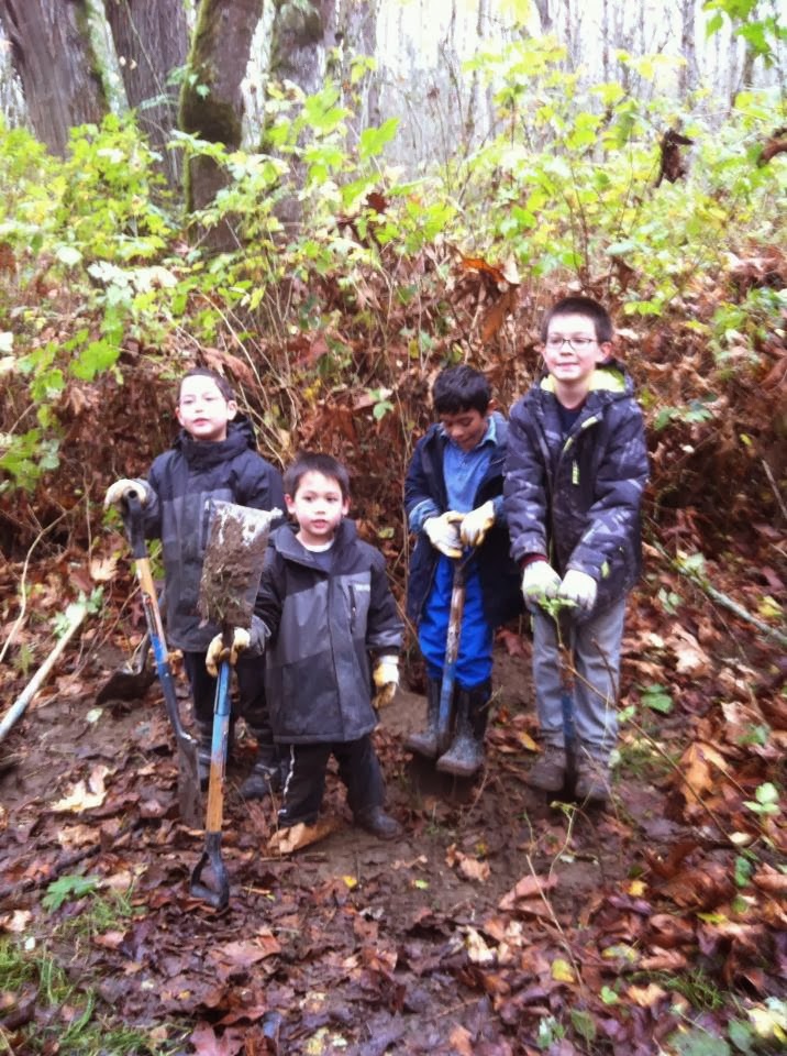 Not Just a Mom With Boys Cub Scout Conservation Project