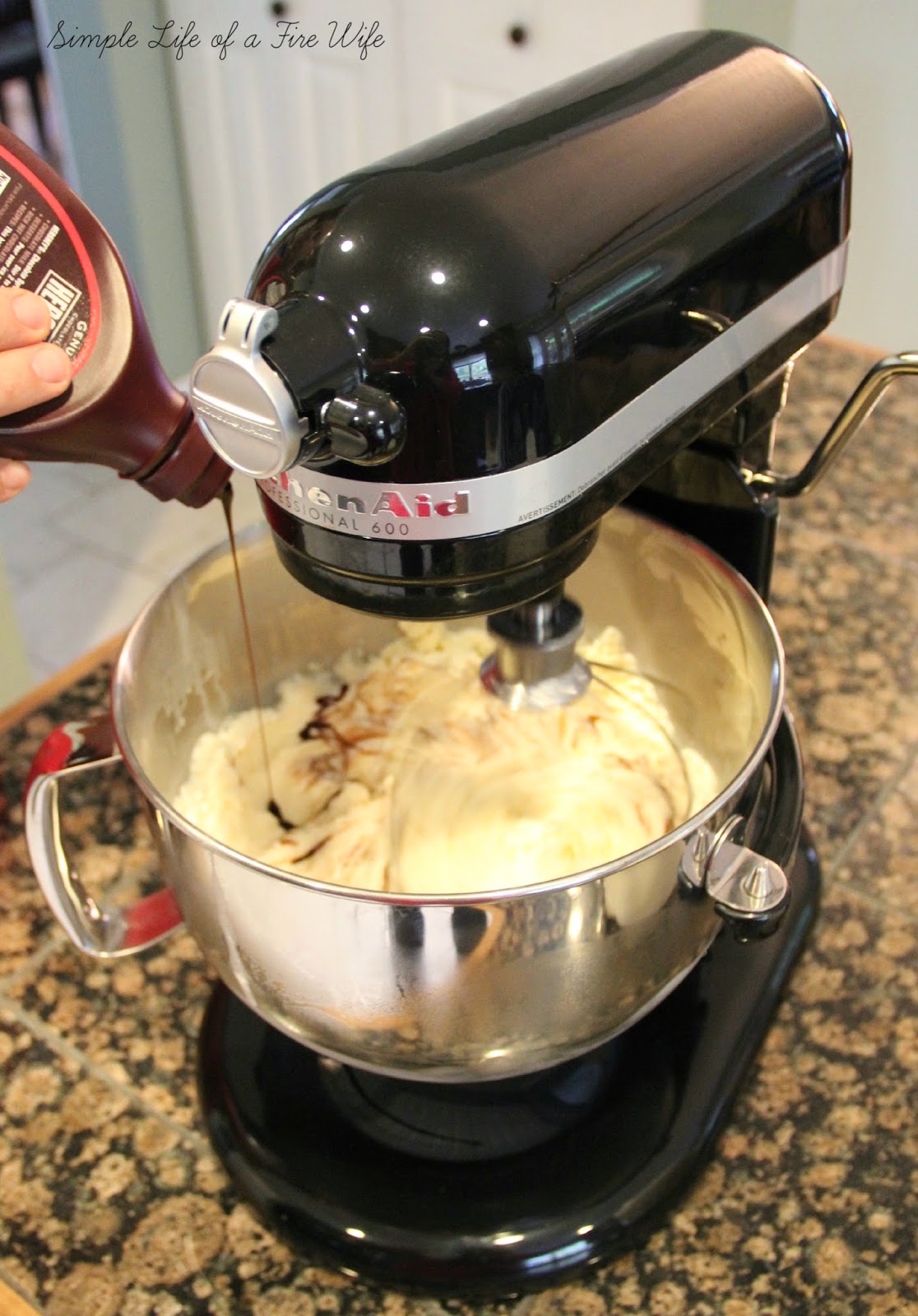 Simple Life of a Fire Wife Stand Mixer Milk Shakes