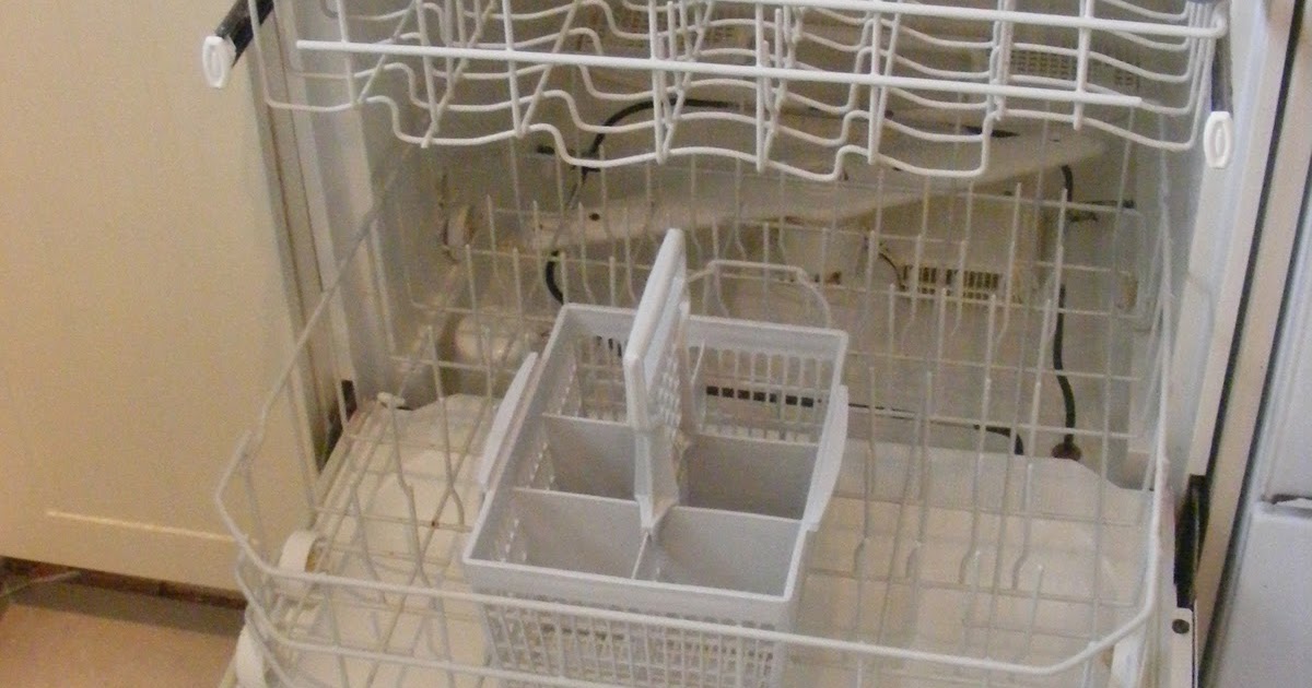 How To Clean Your Dishwasher (without gagging too much) The Complete
