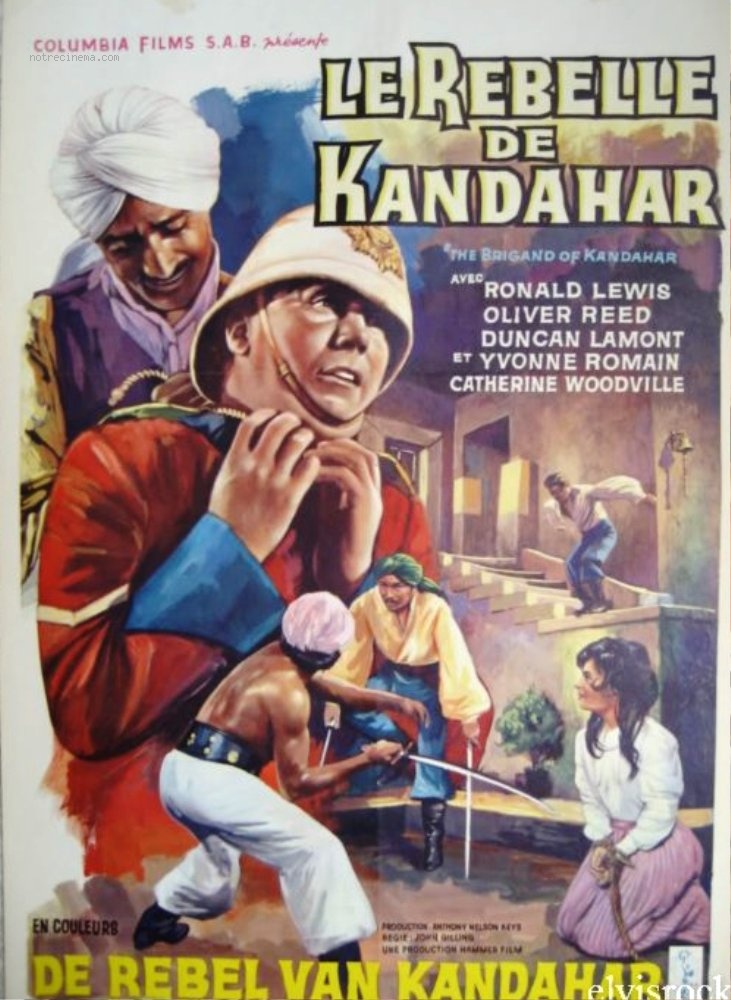 LE BIS FAIT SON CINÉMA Le rebelle de Kandahar_The Brigand of Kandahar