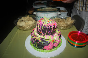 Paper Paradise: Sweet 16 Glow Party