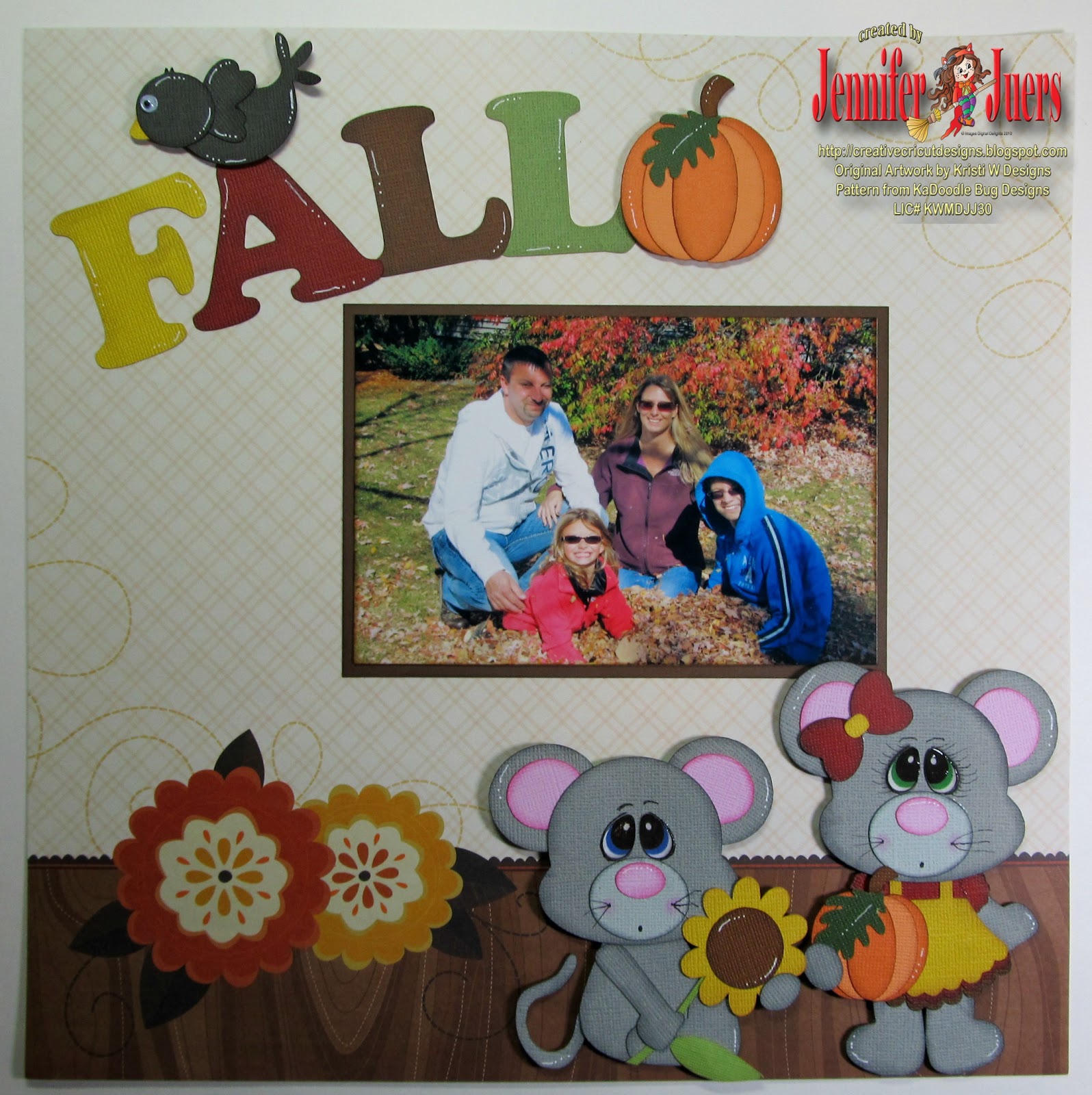 Creative Cricut Designs & More....: November 2012
