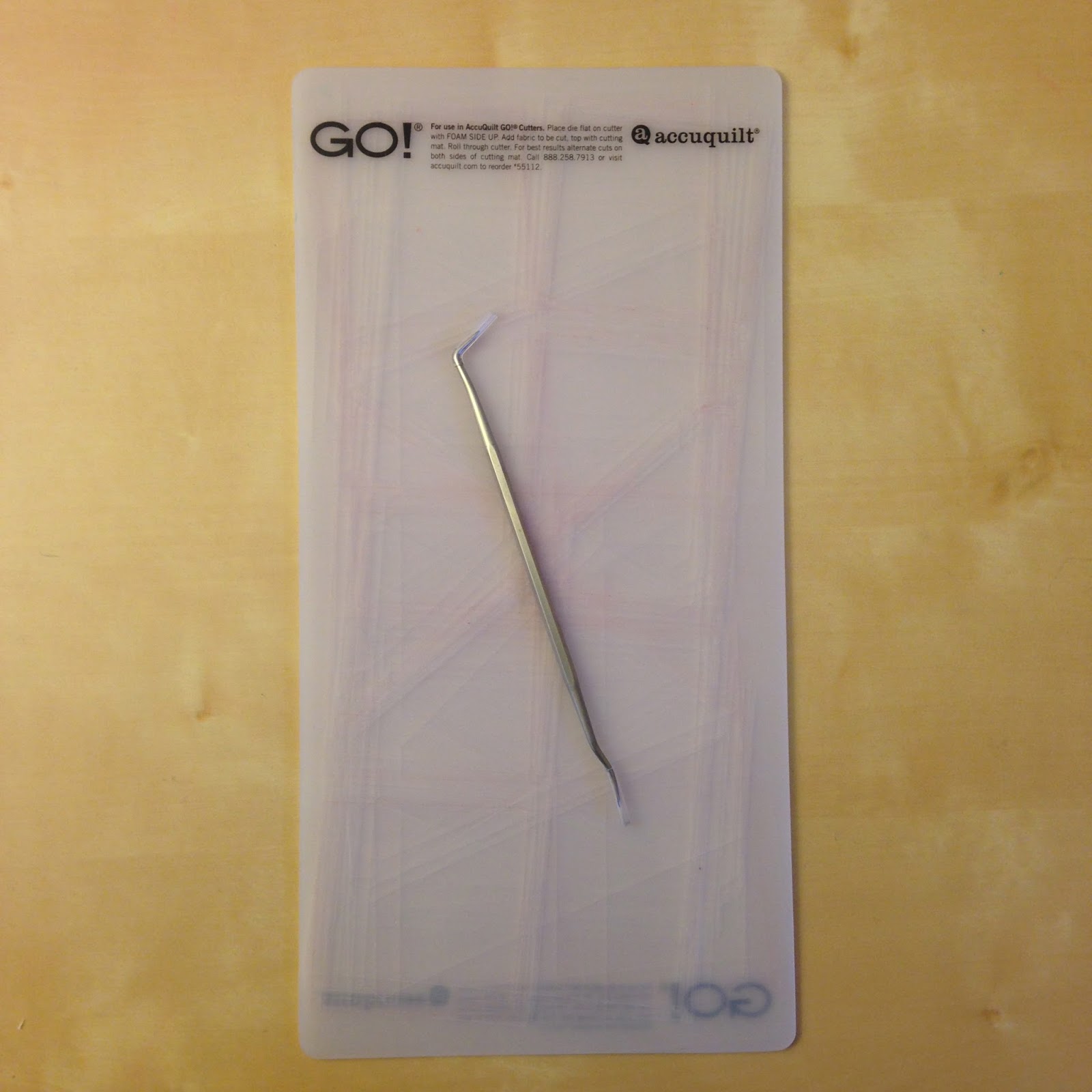 AccuQuilt GO! Cutting Mat; 5-inch-by-10-inch for sale online