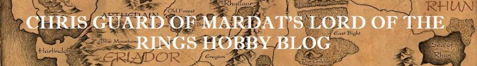 Chris Guard of Mardat's Hobby Blog