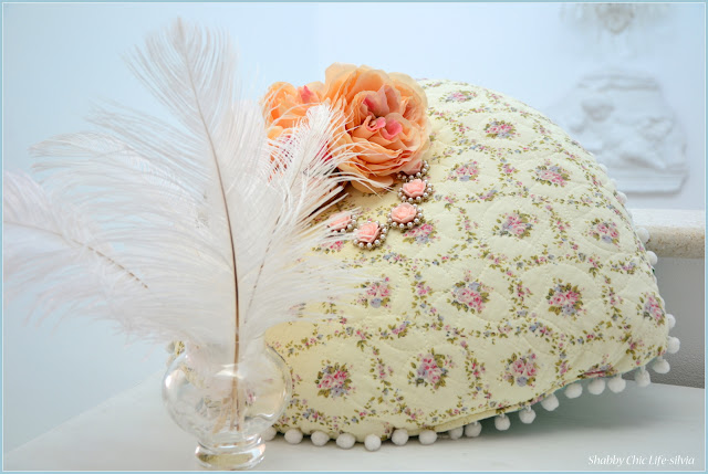 shabby chic piume