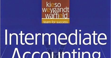 Intermediate accounting 14th