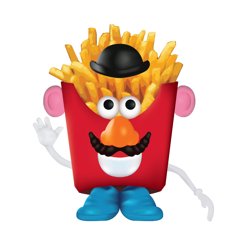 The Sketchpad Mr. Potato Head Vectors