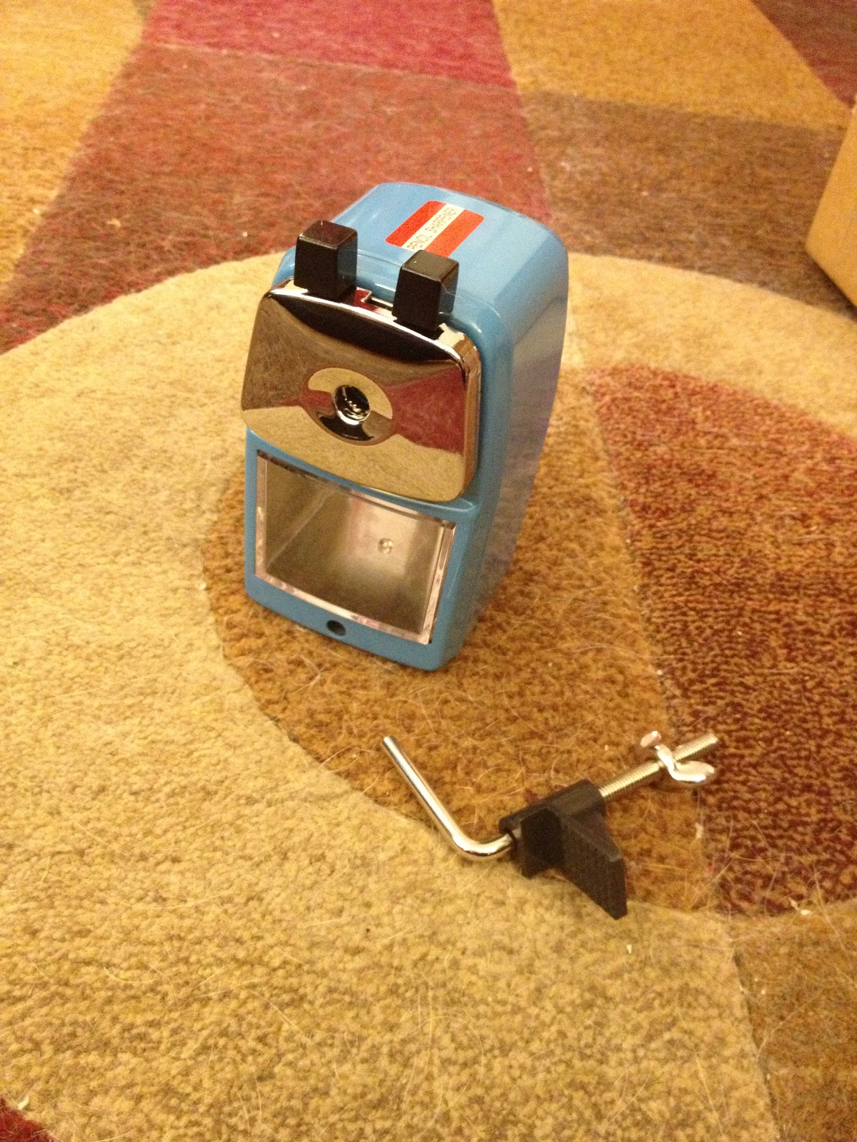 5 for Five & THAT Pencil Sharpener Mindful Rambles