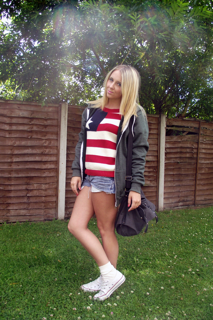 Shorts and Socks Petite Side of Style