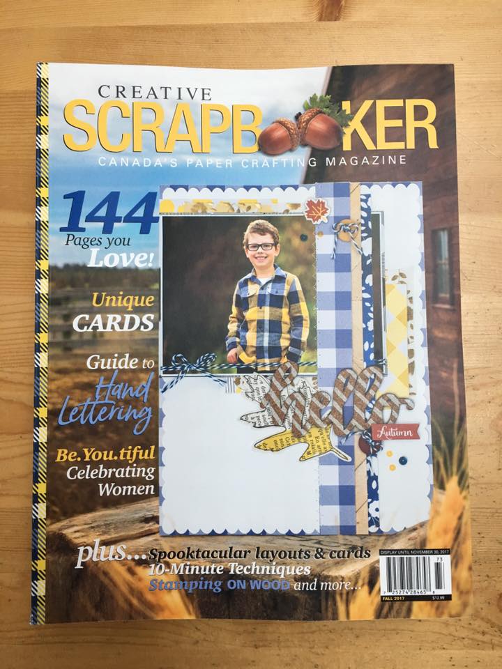 Creative Scrapbooker Magazine - Fall 2017 Issue