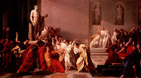Camuccini, Vincenzo - La muerte de Julio César, 1804-1805. Galería de Arte Moderno de Roma.jpg