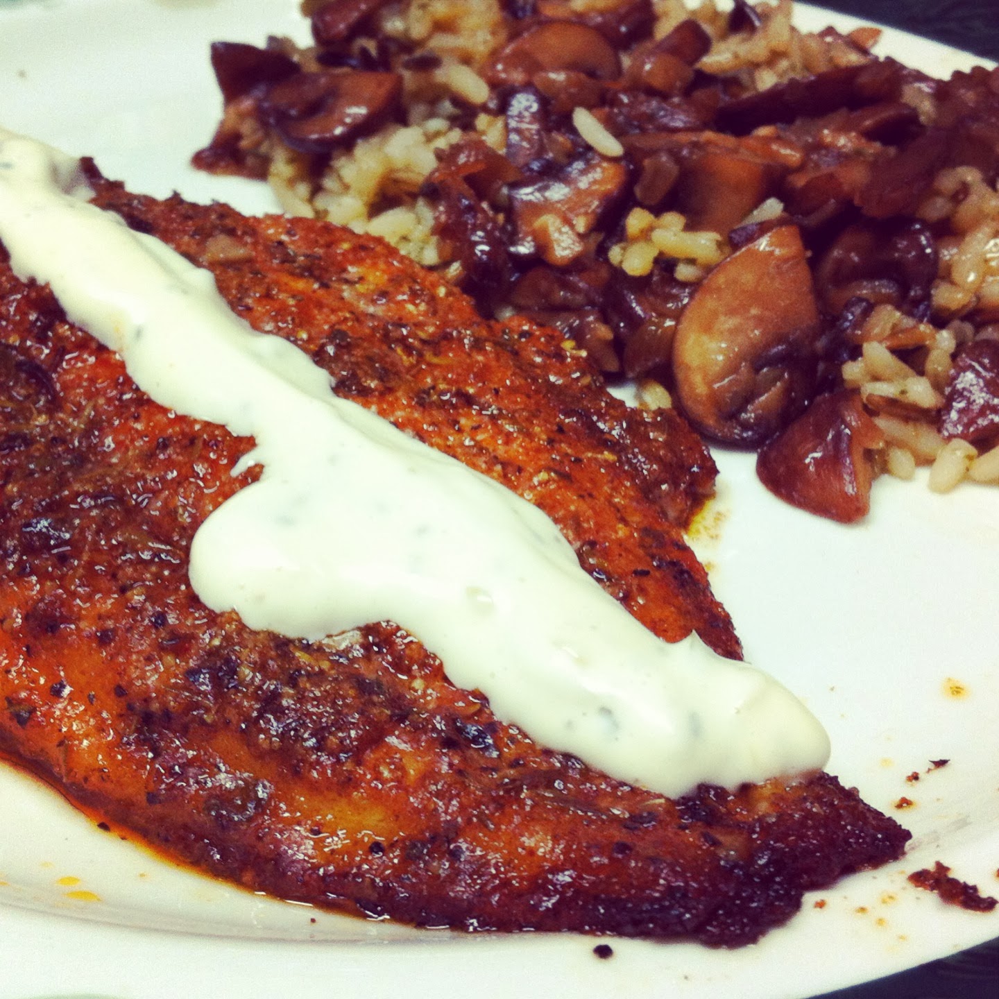 Foodie Friday Oven Blackened Catfish