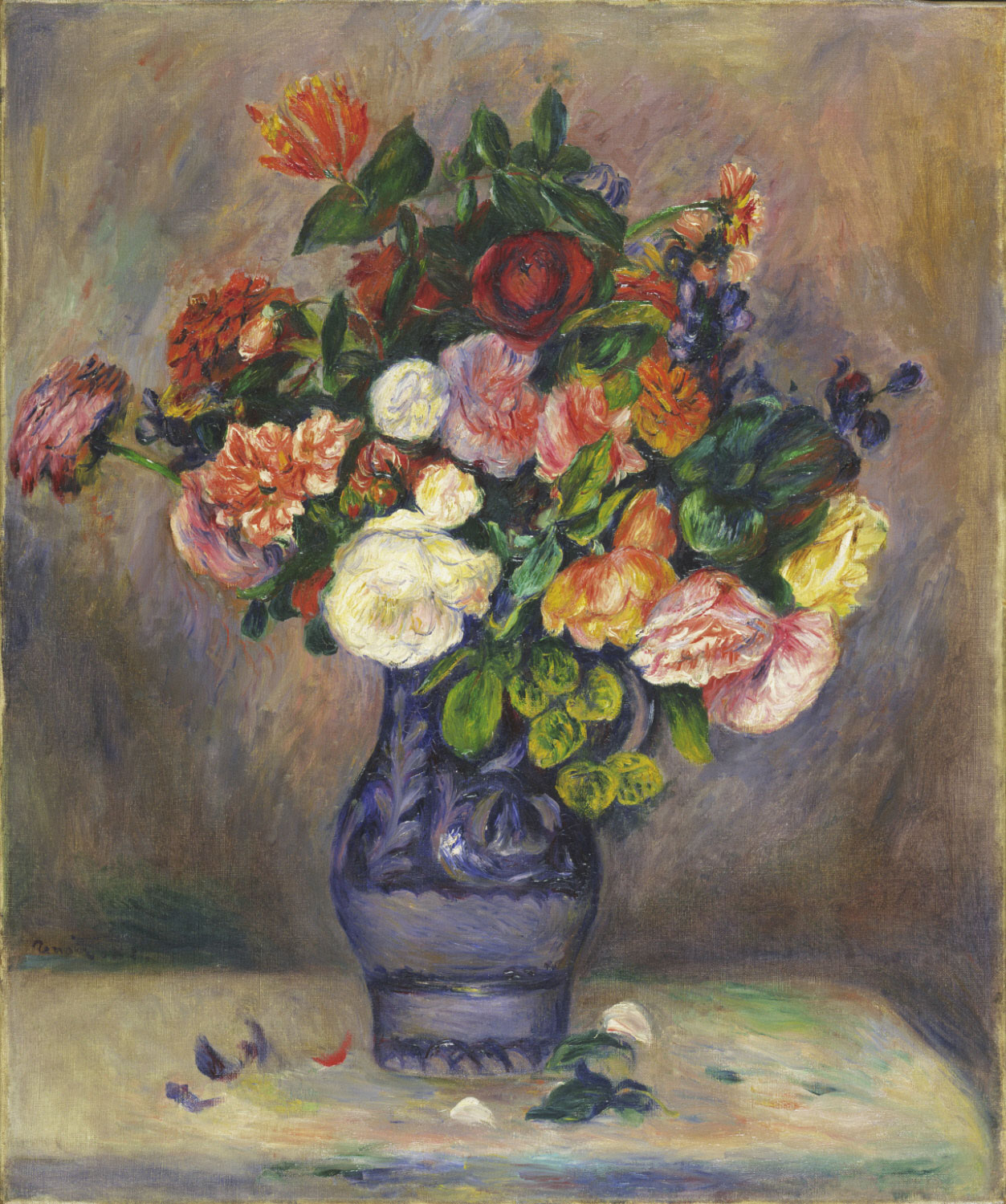 Agree, Renoir girl with flowers consider Renoir girl with flowers visible